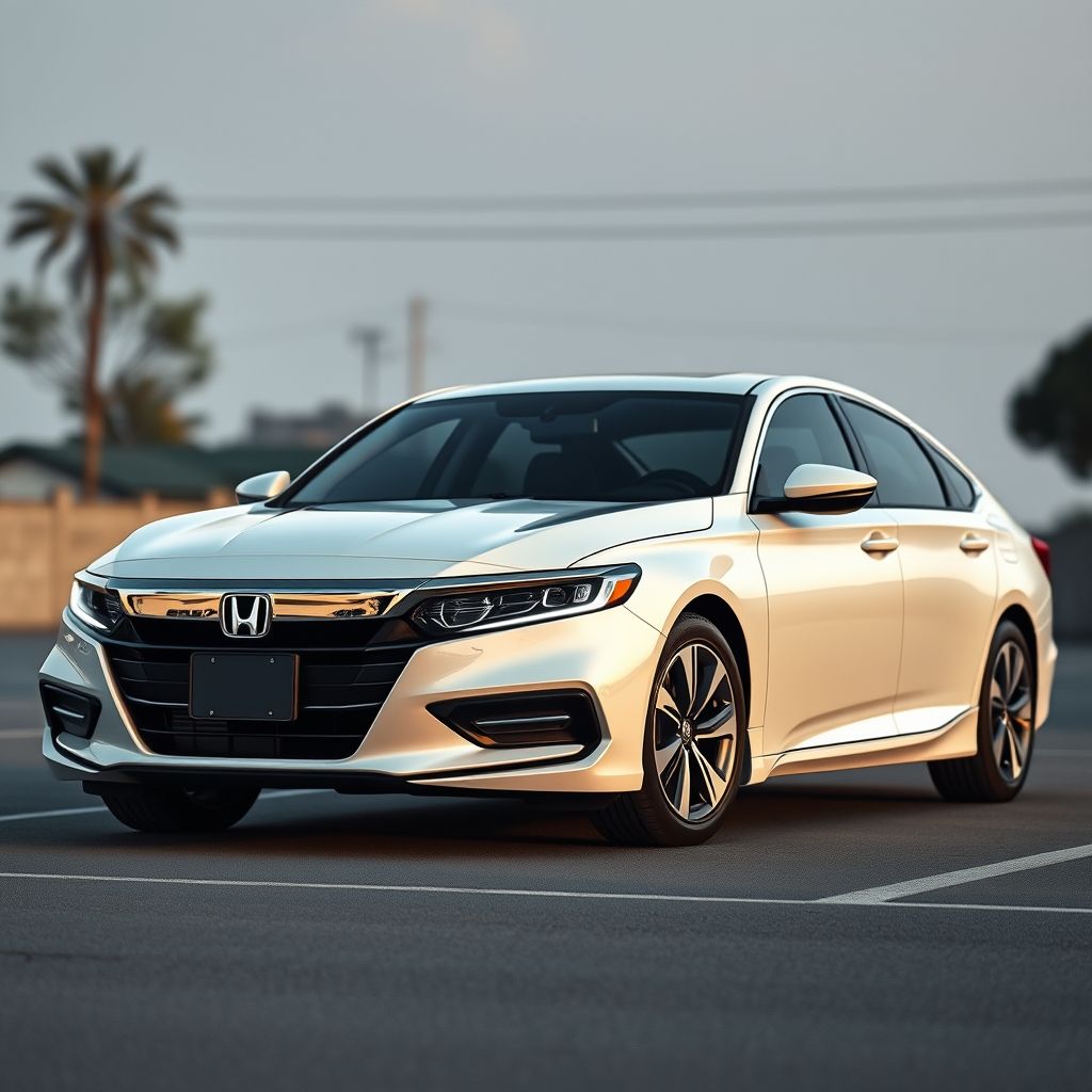 Honda Accord ราคา